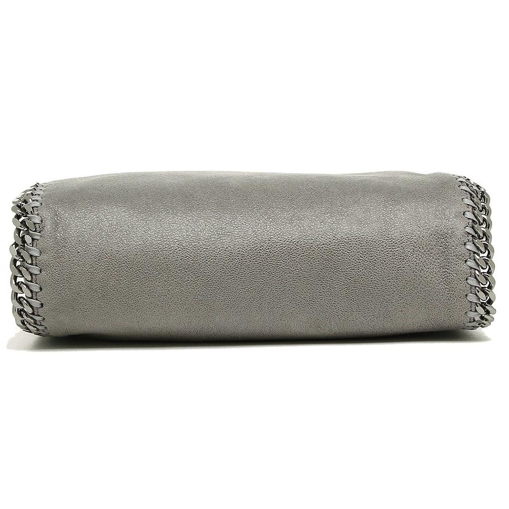 Kabelka Stella McCartney STELLA McCARTNEY 371223 W9132 1220 Falabella MINI TOTE SHAGGY DEER FALABELLA Taška přes rameno, jednoduchá, světle šedá, dámská [Položka]