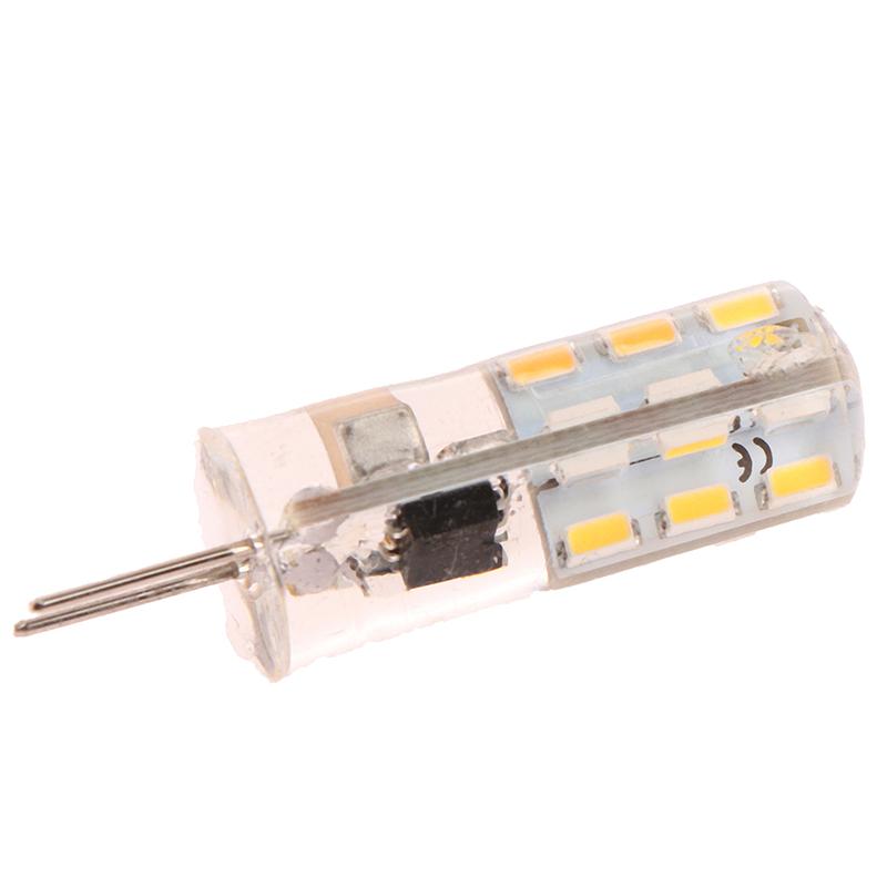 1Pc G4 Led Bulb 1.5W Ac220V Chandelier Light 3014Smd Saving Mini Silicone Lamp 360Beam Angle Halogen Light Spotlight