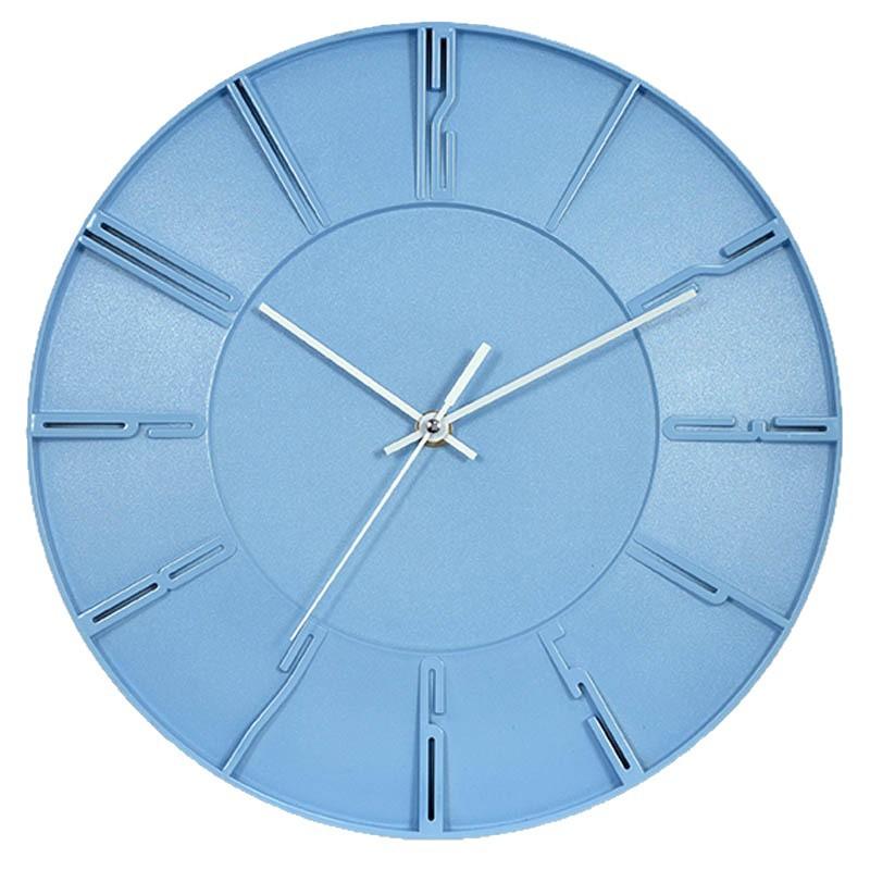 Three-dimensional Simple Modern Silent Wall Clock Fashionable and Creative Living Room Light Luxury Decoration Wall Clock
