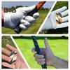 2 Stück Golfschlägergriffe, Golfschwung-Haltungskorrektor, Golfschläger-Handgriff-Trainingshilfe, Golfzubehör für das Golftraining im Freien und im Innenbereich