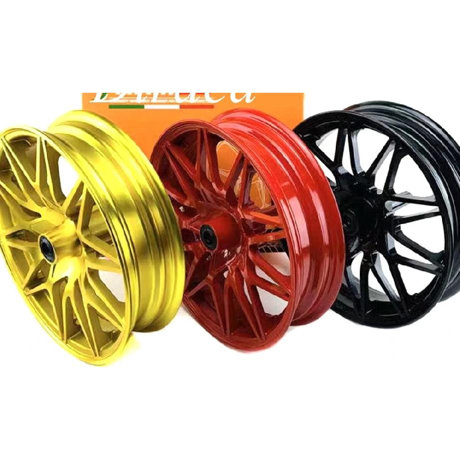 12*2.75 inch-7.0 Electroplate Aluminum Wheel Hub Motorcycle Front Rim For Yamaha Aerox BWS RSZ FORCE M3 Monkey Ninebot NIU N1S