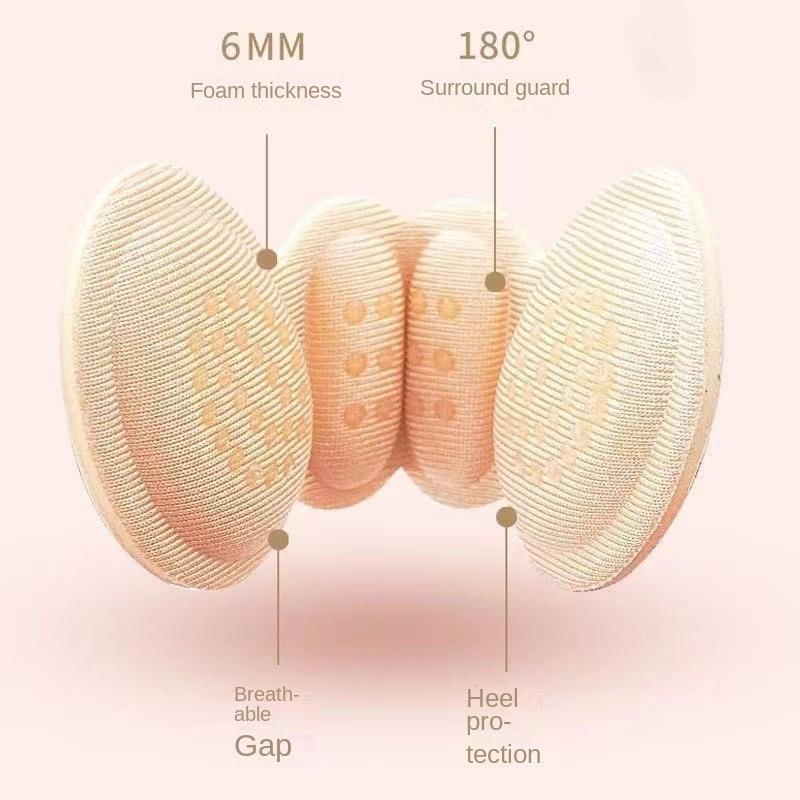 Fashion 1 Pairs Women Insoles High Heel Pad Adjust Size Adhesive Heels Pads Liner Grips Protector Sticker Pain Relief Foot Care Insert