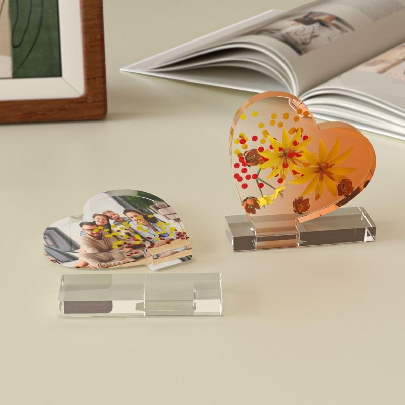 Reusable Heart Shape Silicone Mould For Quick Demolding And Craft Efficiency