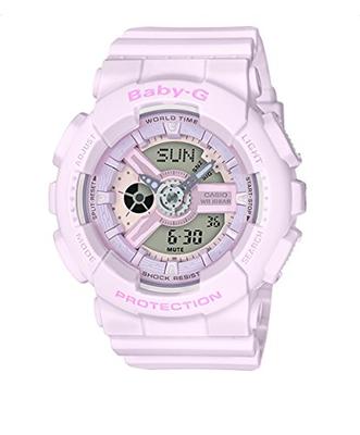Watch Pink Bouquet Ladies Overseas Model Baby-G BA-110-4A2 [Item]