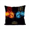 WWorld Of WWarcraft WOW Pillow Case For Car Sofa Decorative Home Doublesided Print Plush Square Throw Pillow Cushion Cover