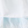 Girl's Summer Ruffle Trim A-line Skirt