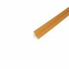 12mm*9mm Self Adhesive Corner Line 1M Length PVC Material PVC Corner Line 3D Foam Self-adhesive Triangular Edge Strip Wall