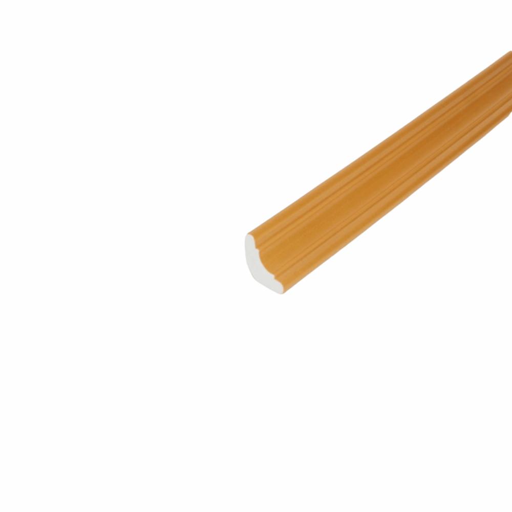 12mm*9mm Self Adhesive Corner Line 1M Length PVC Material PVC Corner Line 3D Foam Self-adhesive Triangular Edge Strip Wall