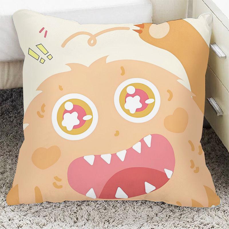 

Мультяшные Милые Наволочки, Домашние Диванные Украшения, Подушки-Подушки, Украшение Гостиной Поясничные Подушки, Подушки-Подушки для Студенческого Общежития linen-45x45cm double-sided [without pillow core]