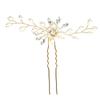 Elegant Bridal Handmade Pearl Flower  Hairpin Pin Clevis Beautiful  Hair Accessories Wedding Hair Pins Bridesmaid Bridal Decor