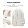 V.NINE Backpack for Middle And High School Students, Unisex Shoulder Bag for Grades 4-6, Large Capacity
