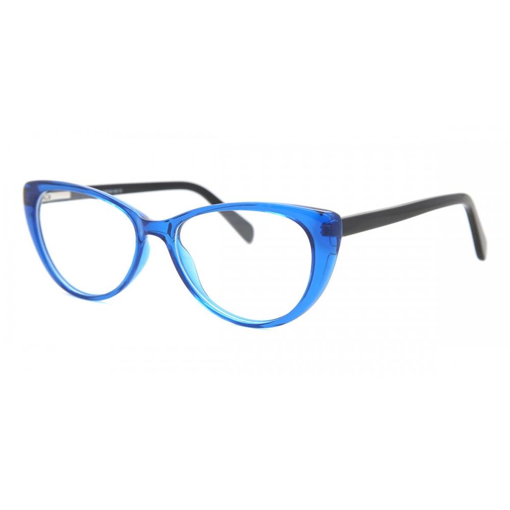 Full Rim Cat Eye Blue Smartbuy Collection Lizable Ac19f Fashion Women Eyeglasses