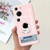 For Huawei P60 Pro P 60 Case Lovely Astronaut Cartoon Slim Soft Silicone Protective Cover For Huawei P60 Art P60Pro MNA-LX9 Case