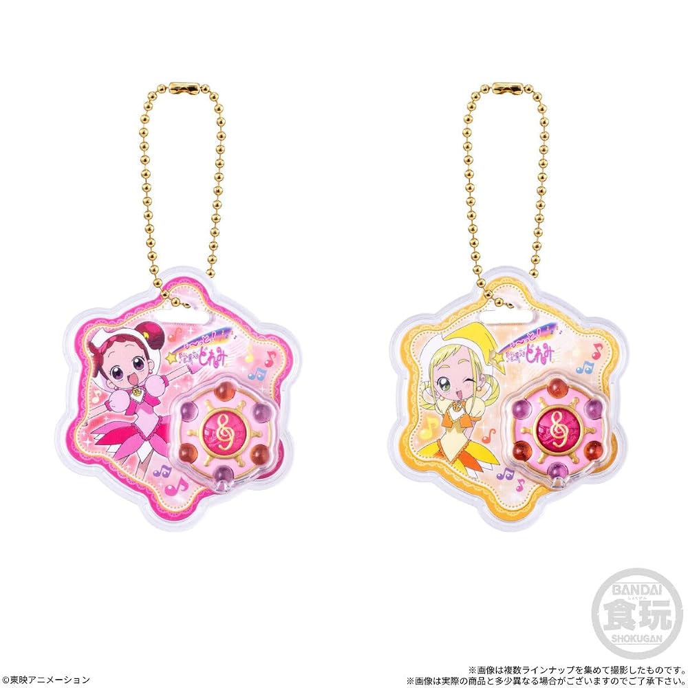 Bandai Ojamajo Doremi Package Charm & Chocoboro 10pcs Box Snack Toy