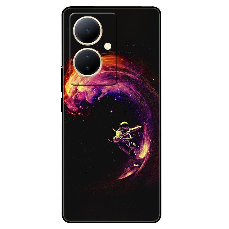 For Vivo V29 Lite 5G Case Global TPU Silicone Wolf Lions Phone Shell For VIVO V29 LITE 6.78 Funda On V29Lite Cat Animals Covers