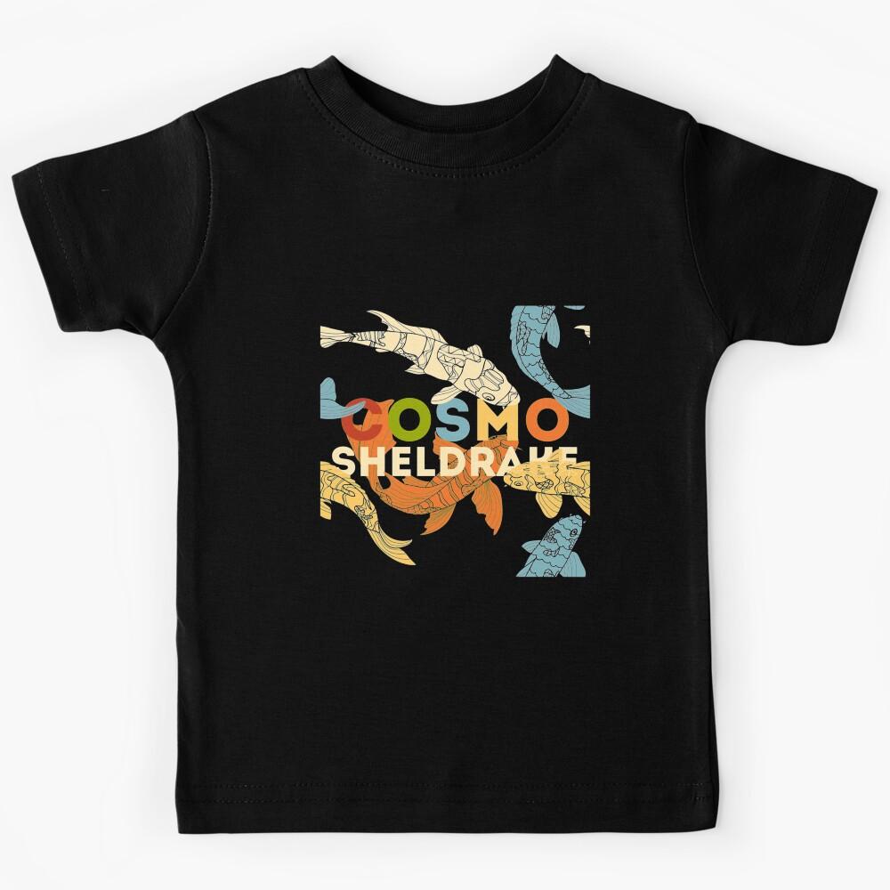 Cosmo Sheldrake with Koi Fish   Kids T-Shirt 110