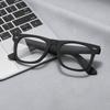Square Frame Rice Nail Anti Blue Light Reading Glasses Men Women Fashion PC Frame Elasticity Presbyopia Eyeglasses