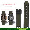 Για Tissot MotoGP Racing Σειρά T115 Σειρά T115.417/427 Υψηλής Ποιότητας Νάιλον Λαστιχένιο Λουράκι Αθλητικά Ανδρικά Αξεσουάρ