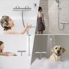 Mitigeur Thermostatique de Douche Chrome Mitigeur de Douche Mural Thermostatique Barrette Mélangeur Eau Chaude et Froide Robinet de Baignoire