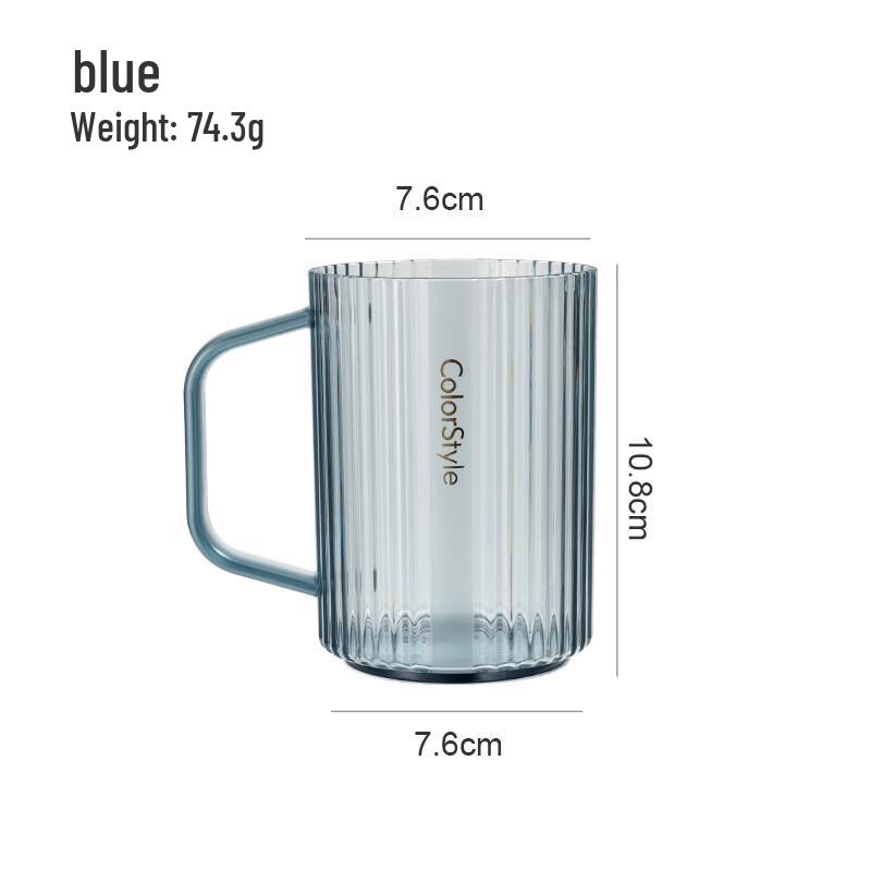 YIXI Nordic Transparent Mouthwash Cup