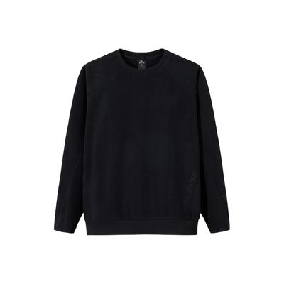 Training Series Solid Color Breathable Crew Neck Casual Sweatshirt Men Sweatshirt 952547703-4