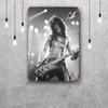 Nikki Sixx Vintage Tin Sign Home Decor Wall Decor Art Wall Mural Room Decoration Decor Retro Metal Sign Plate Bar Posters