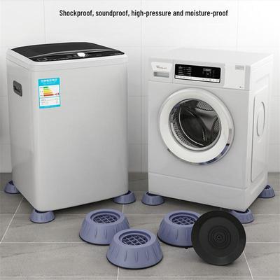 Universal Shock-Absorbing Non-Slip Foot Pads for Stable Washing Machines and Furniture