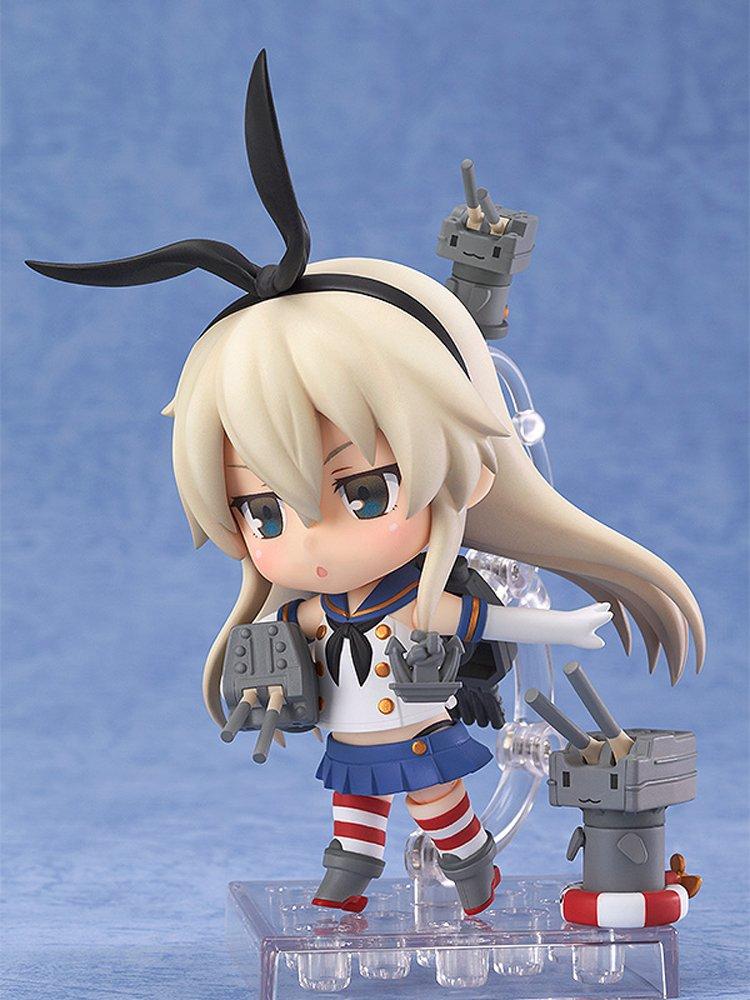 Kantai Collection Nendoroid Shimakaze Painted Movable ~KanColle~ (non-scale ABS&PVC Figure)