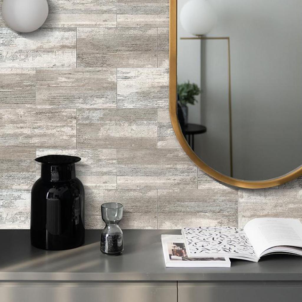 16PCS Frosted PE Foam Wall Stickers Self Adhesive Wall Decor Removable Waterproof Wallpaper Sticker