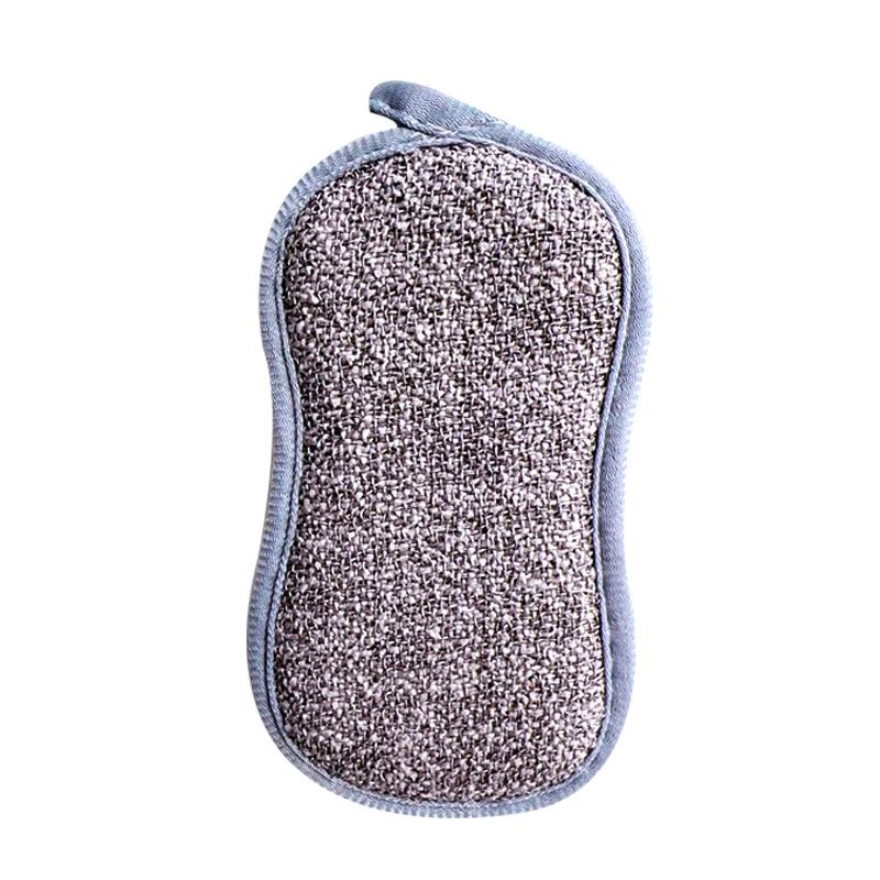Reusable Washable Sponges Magic Sponge  Scouring Pad Dishwashing Sponge Kitchen Sponge Cleaning Product Gadgets