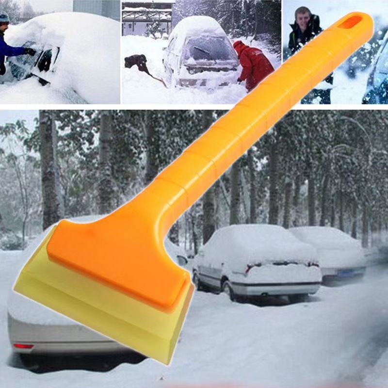 Zimní auto sněhová lopata Nástroj na sklo kartáč na sníh Odmrazování Odmrazování Škrabka Odstranění artefaktu Čirá lopata