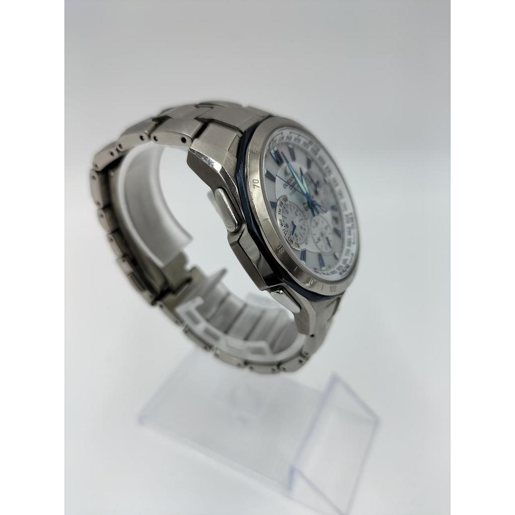 Used CASIO OCEANUS OCW-S1300P Quartz Analog Watch