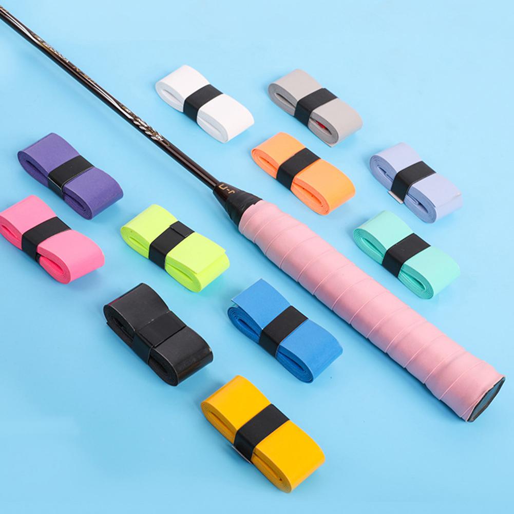 Overgrip da Tennis Originale Antiscivolo Fascia da Polso per Racchetta da Tennis Impugnature Padel Assorbimento degli Urti Nastro Aderente Accessori per Allenamento Badminton