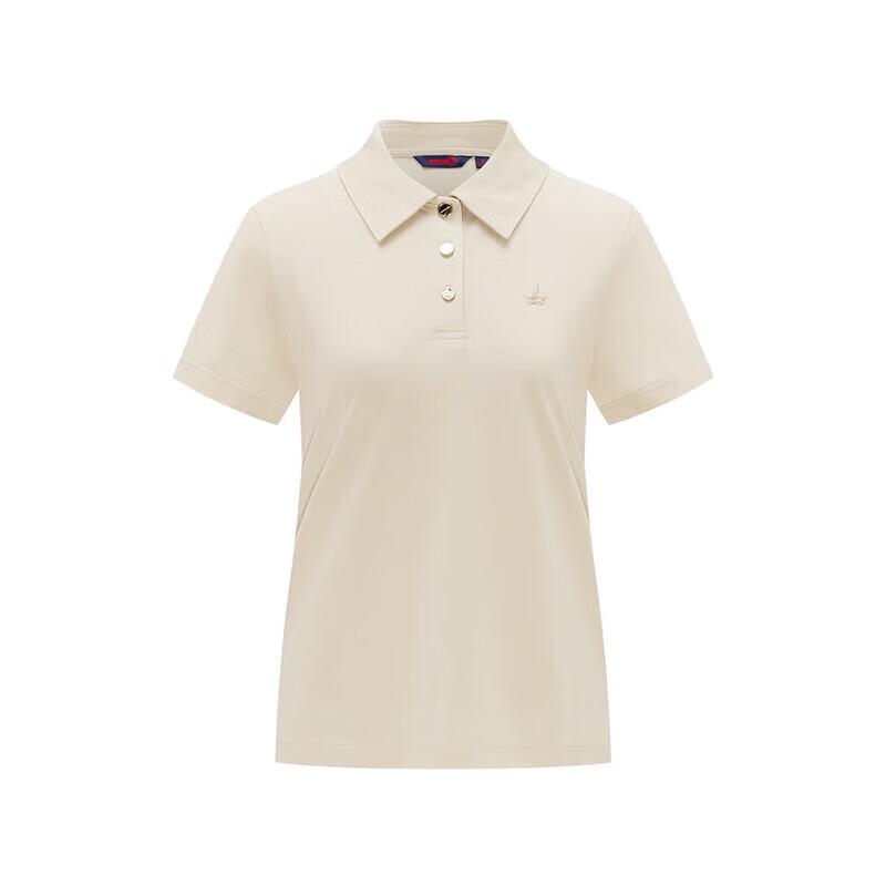 Navigare T-shirt à manches courtes et col polo pour femme 2025