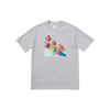 SS18 Swimmers Tee Heather Grey Cartoon Printing Short Sleeve Unisex Gray Men's SUP-SS18-499