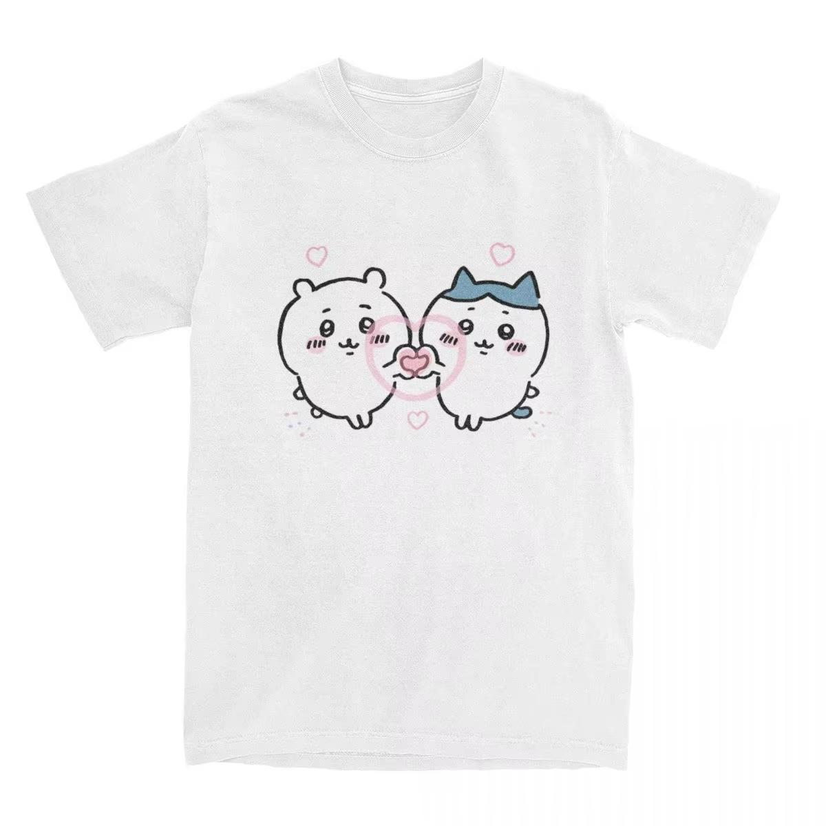 2025 Одежда Физика Химия Математика Формула Эйлера Фурье Принтованные Футболки Топ Универсальная Оверсайз Мужская Футболка 4XL