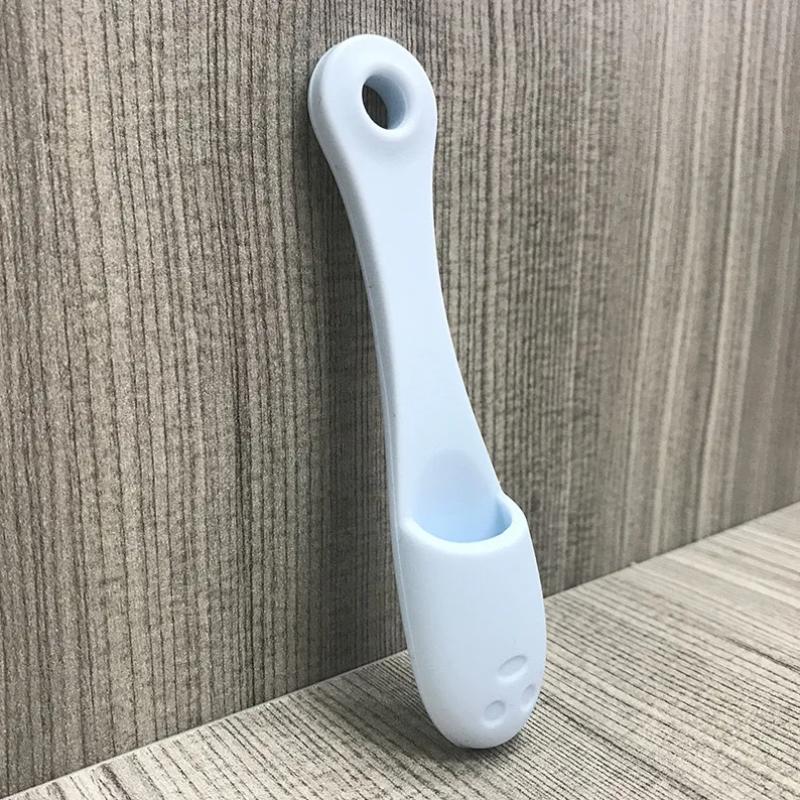 2 Pcs Facial Pore Silicone Cleaning Brush Face Nasal Double-side Massage Brushes Soft Nose Head Wash Brush Beauty Skin Care Clean Tool