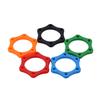 5pcs Rubber Wireless Handheld Microphone Anti Rolling Protection Ring
