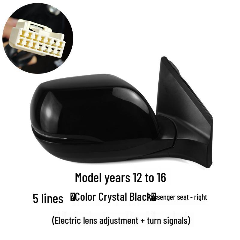 Honda CR-V Rückspiegelbaugruppe 2012-2016: Klappbare Rückspiegelabdeckung links und rechts