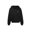 WE11DONE Oversized Long Sleeved Hoodie WD-TH3-22-867-U-BK