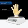 Labor Protection Gloves, Dotted Gloves, Coated Anti-Slip Wear-Resistant Thread Gloves, 600 Grams, Yellow Dotted Coating, 24 Pairs