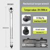 Green Forest High-Precision Adjustable Torque Wrench for Auto Repair and Spark Plug Installation
