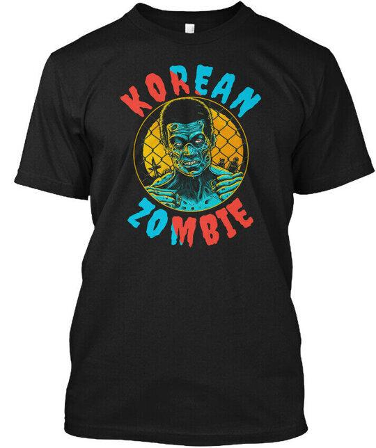 The Korean Zombie Funny Gifts T T-Shirt Made in the USA Size S to 5XL Unisex T-Shirt XL
