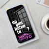 Band Poshlaya Molly Phone Case For Samsung S26 S25 Edge Ultra 23 22 21 20 Ultra Plus S24 Fe Glass Cover