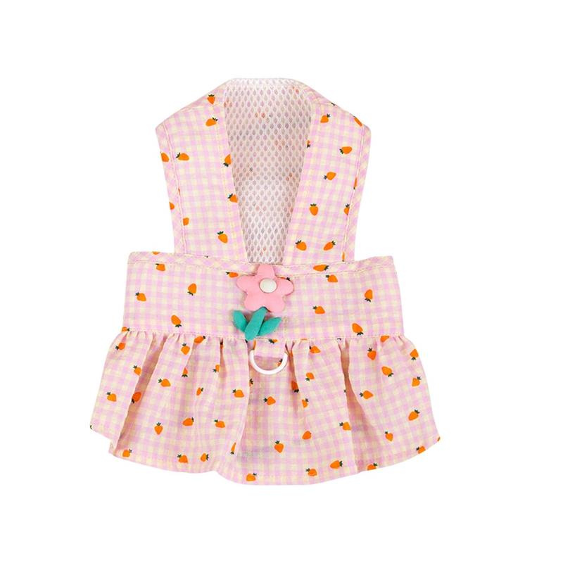 

Костюм для собаки Весна Лето Марионетка Цветок Тяговая юбка XL