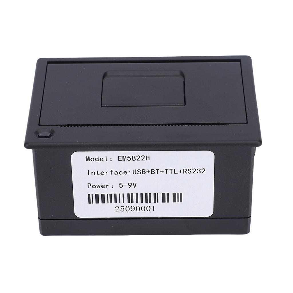 Eingebetteter Thermobon-Drucker 58mm Druckbreite BT USB TTL RS232 Serielle Schnittstelle Mikrocontroller Sekundäre Entwicklung