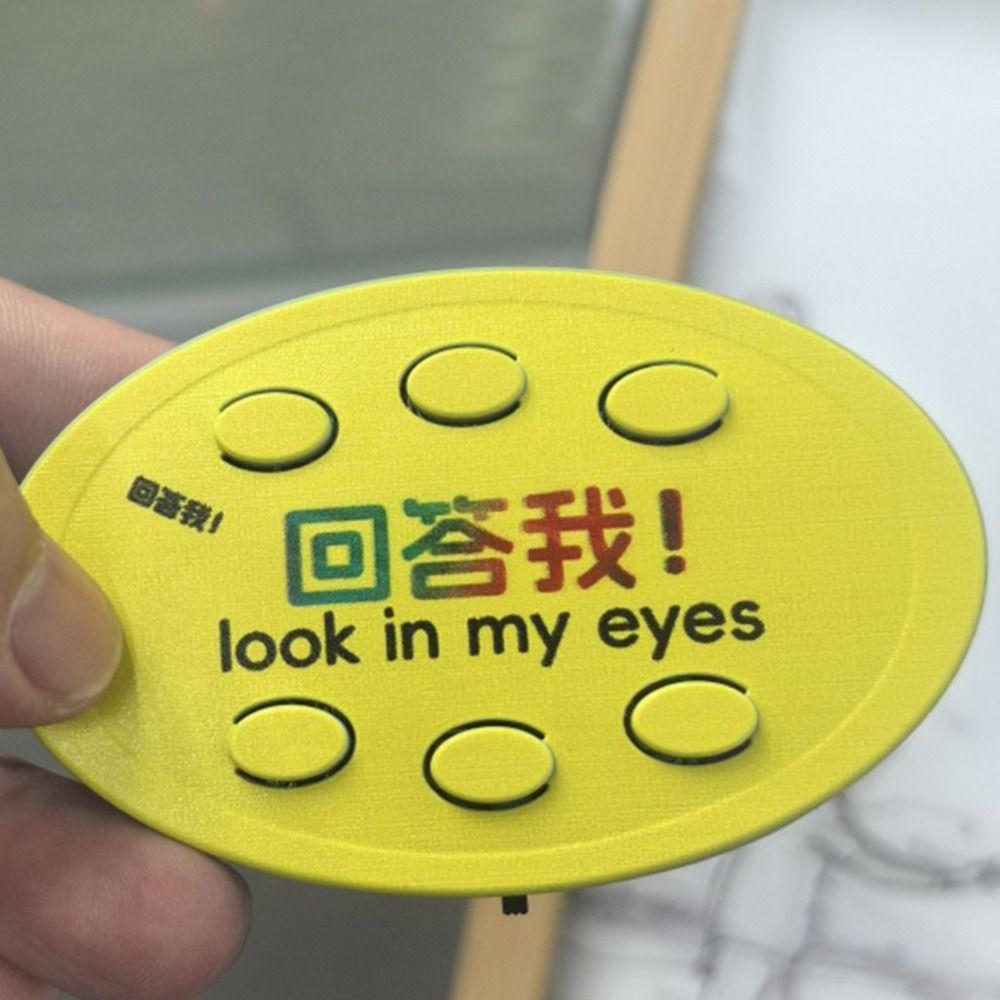 Keys Button Sound Emulator Glowing Keyboard Stress Relief Keychain Pendant  Send Friends