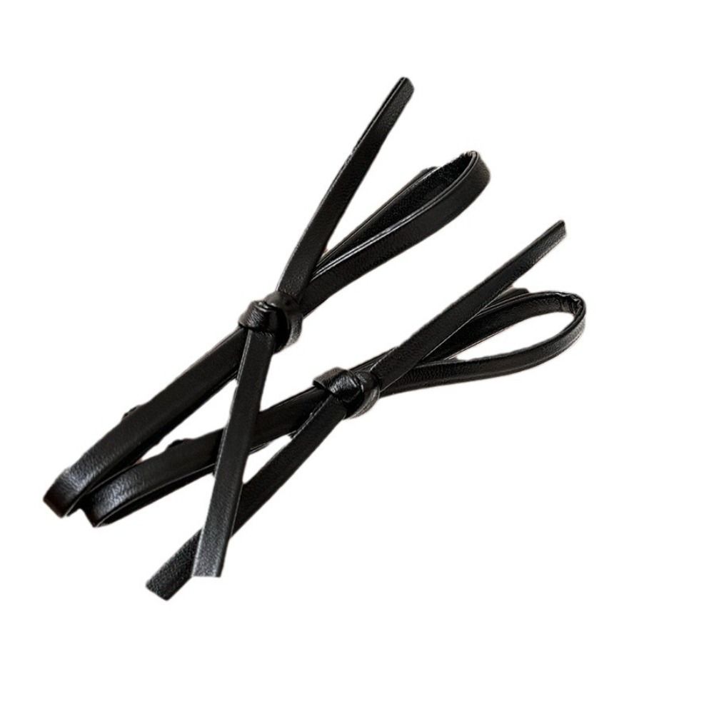 

Bowknot Pu Leather Silver Bow Hairpin Silver Bowknot Hair Clip Cute Lolita