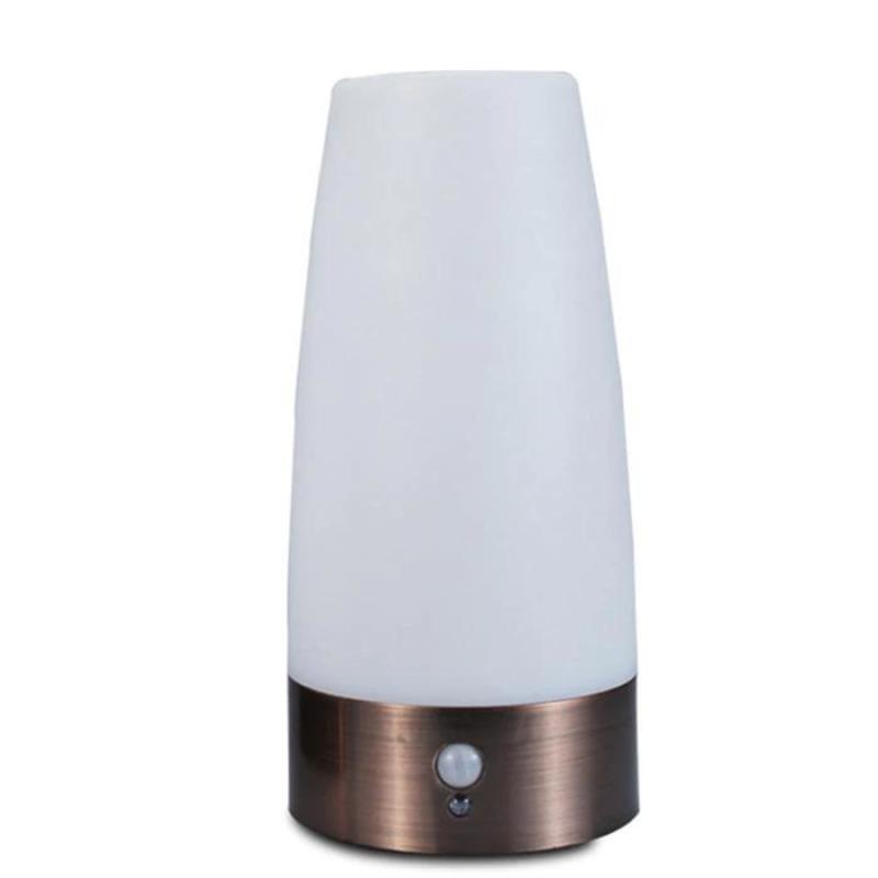 

LED table lamp with motion sensor PIR MOQUIPT BATTERE SAPPOR TABLE NUMBERED