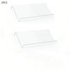 4/2 Layer Spice Drawer Organizer Adjustable Acrylic Spice Jars Rack Tray Expandable Seasoning Organizer Cabinet Kitchen Shelves 2